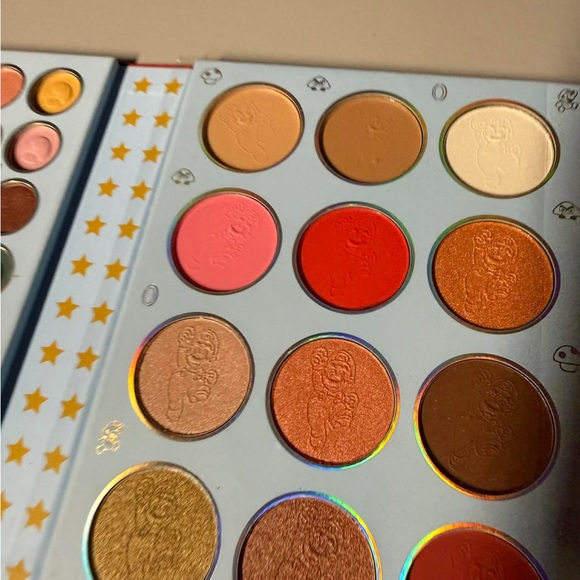 Super Mario   eyeshadow palette